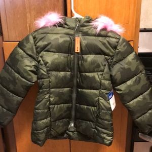 Girls winter coat
